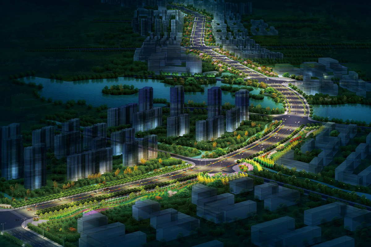 銅陵市蕪銅路景觀綠化設(shè)計(jì)